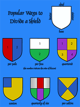 dividing shields