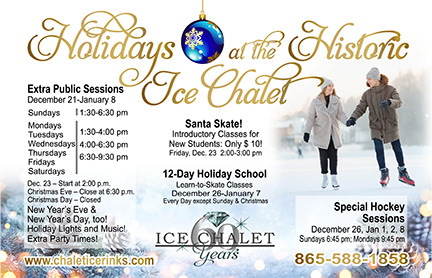 Ice Chalet Holidays